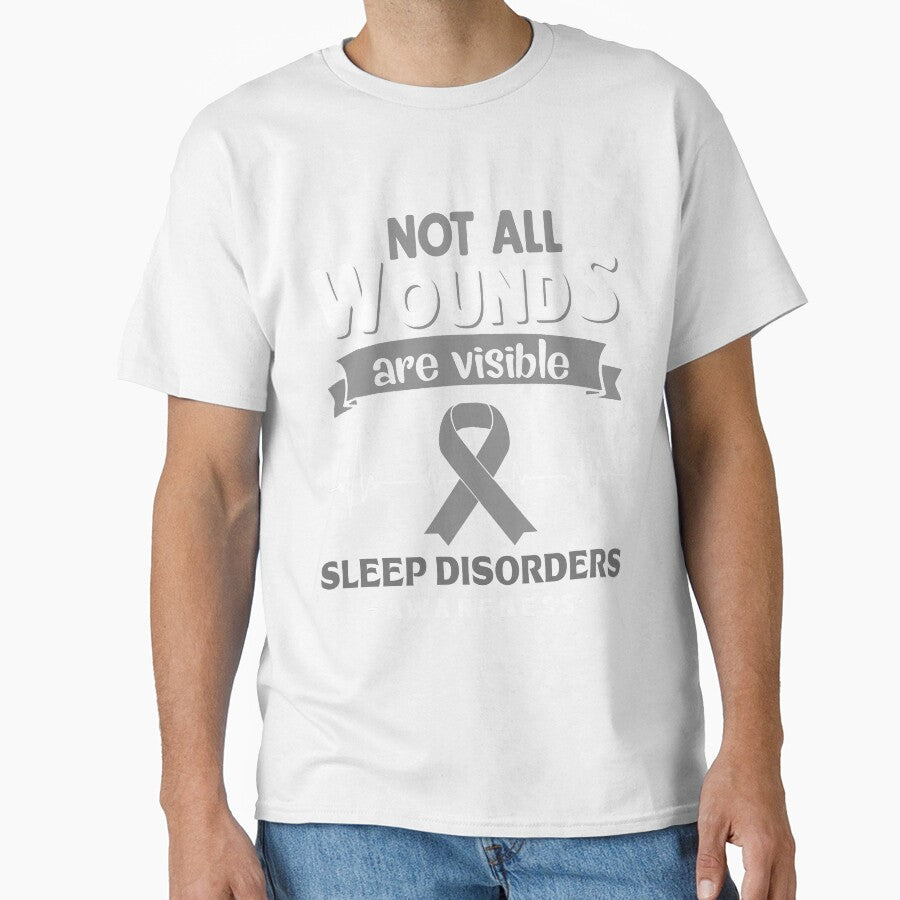 Sleep Disorders Awareness Not All Wounds Are Visible by Victormoratalla