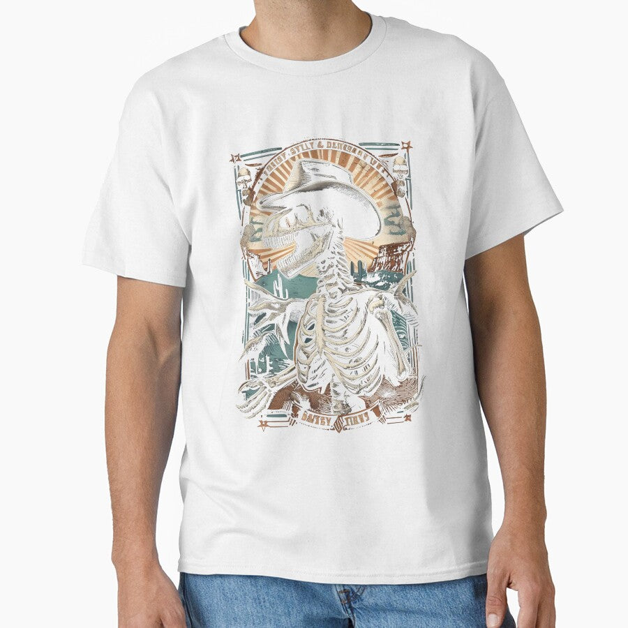 dinosaurus western cowboy by CanvaSnap ⭐⭐⭐⭐⭐