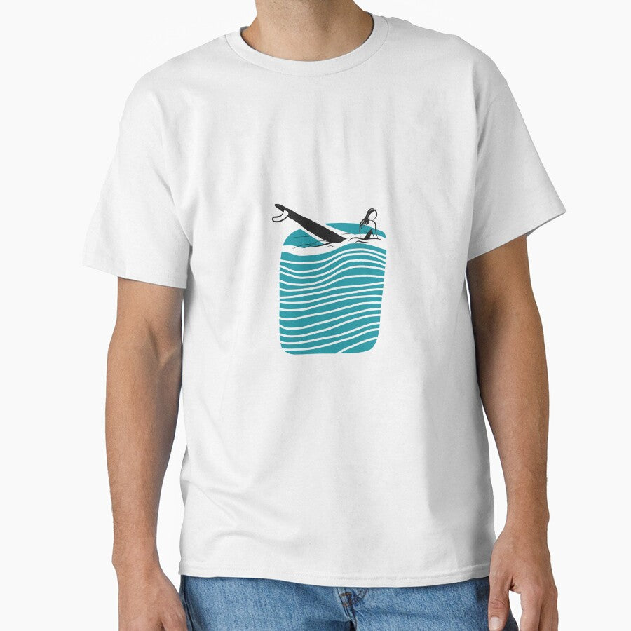 Sitting waiting for the wave sea lines by Tropical Blood
