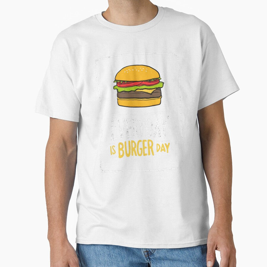 Everyday is Burger Day by StudioRedKoala