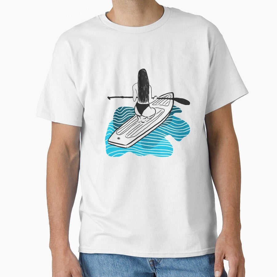 PADDLe surf surfing minimalist stand up paddle by Tropical Blood