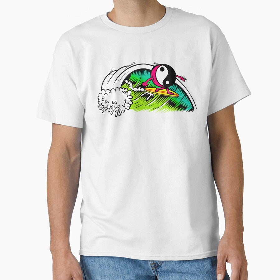 Yin Yang Surfing by Baby-Care