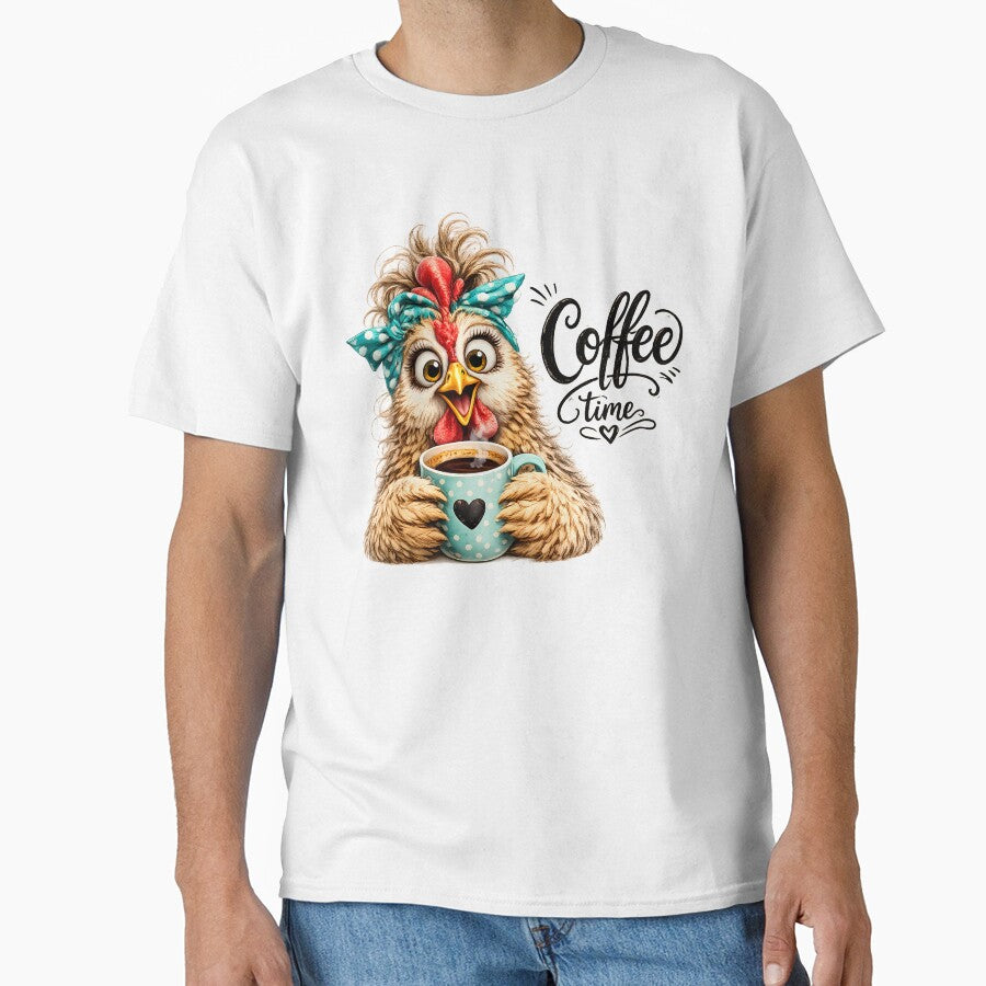 Coffee Time – Cute Coffee Lover Design by GGAUL