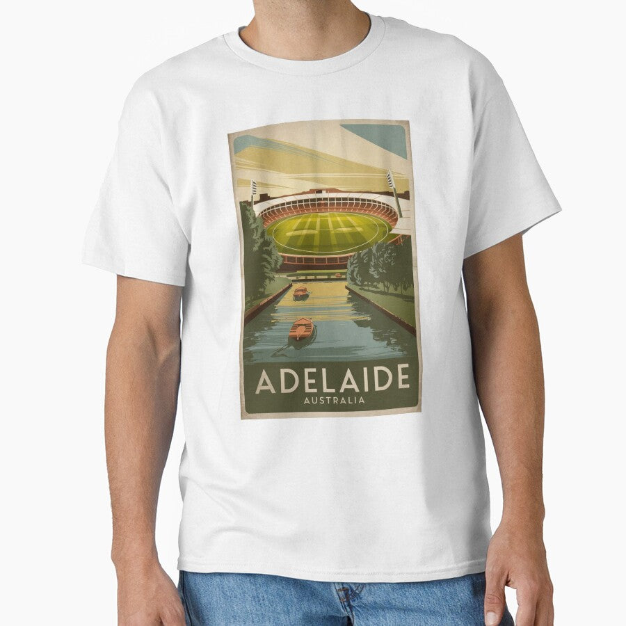 Adelaide Vintage Travel Poster by TravelerRat