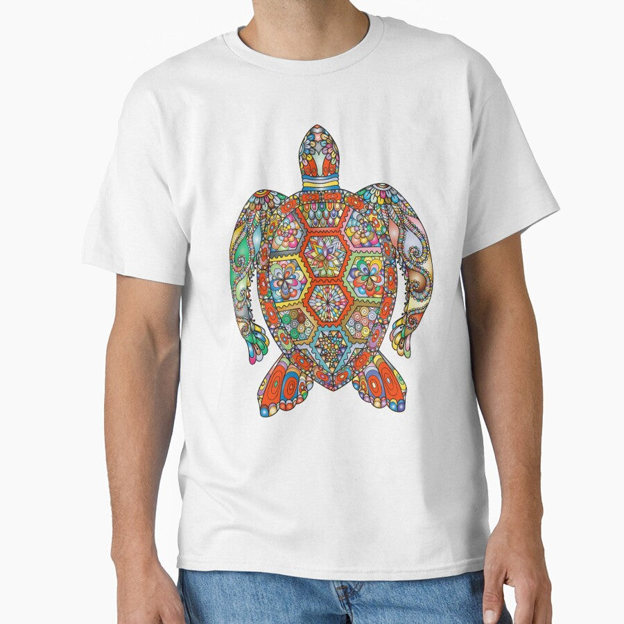 Turtle Multi Colour by Fairyjam