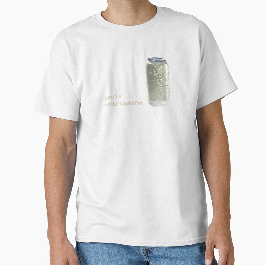You’re Soda-lightful - Cute Pun | TeeHee Puns Funny Design by TeeHee Puns