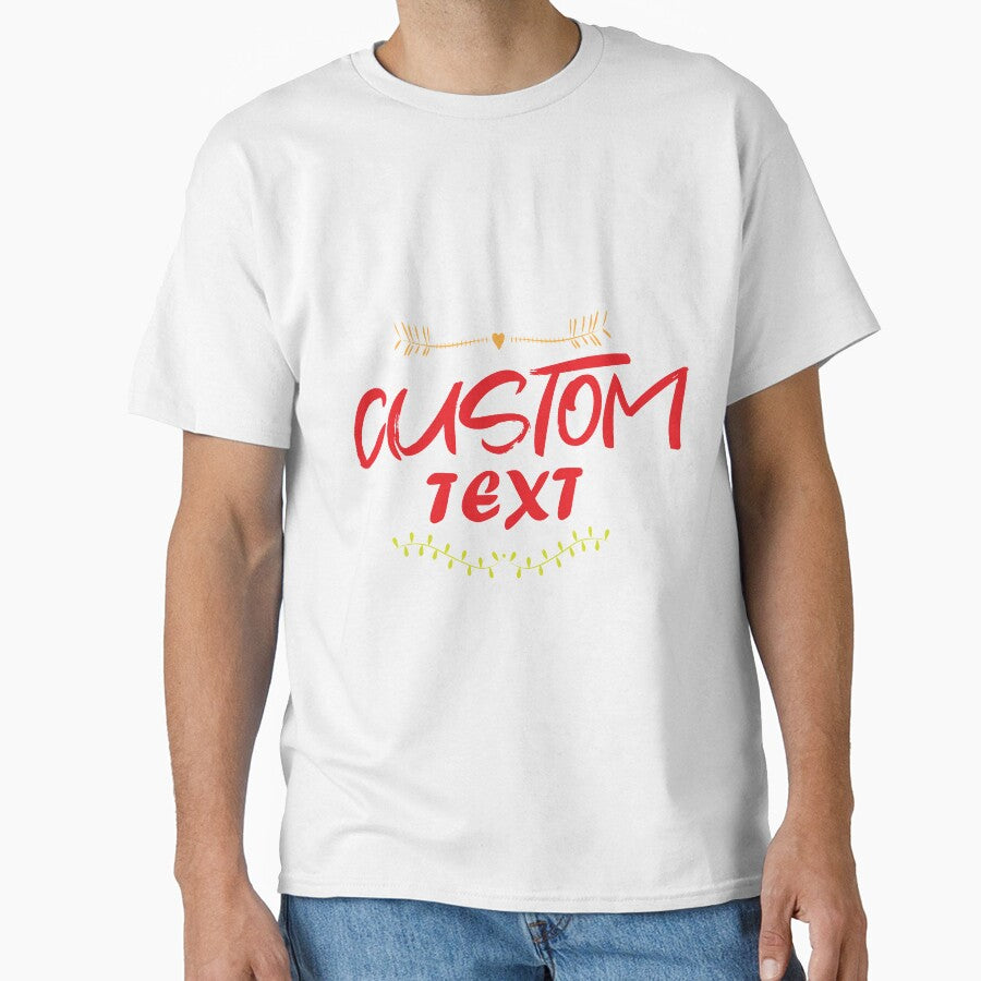 Custom Shirts, Custom Text by adelsalmi