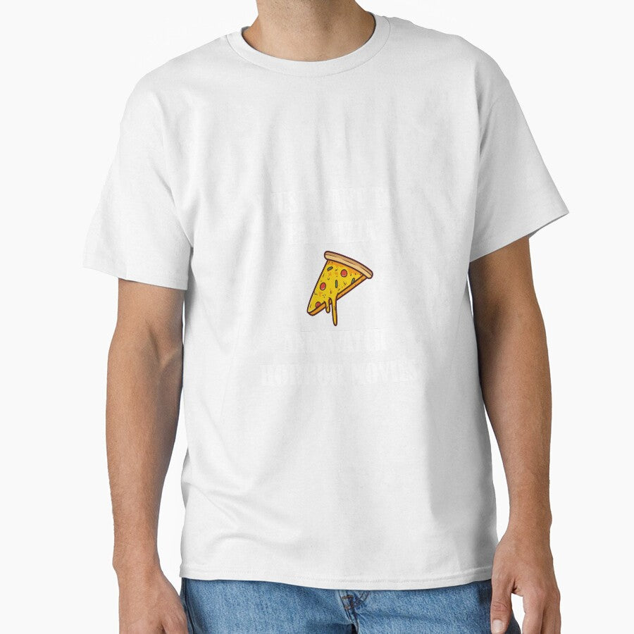 I Just Want To Eat Pizza And Watch Horror Movies by dfranc