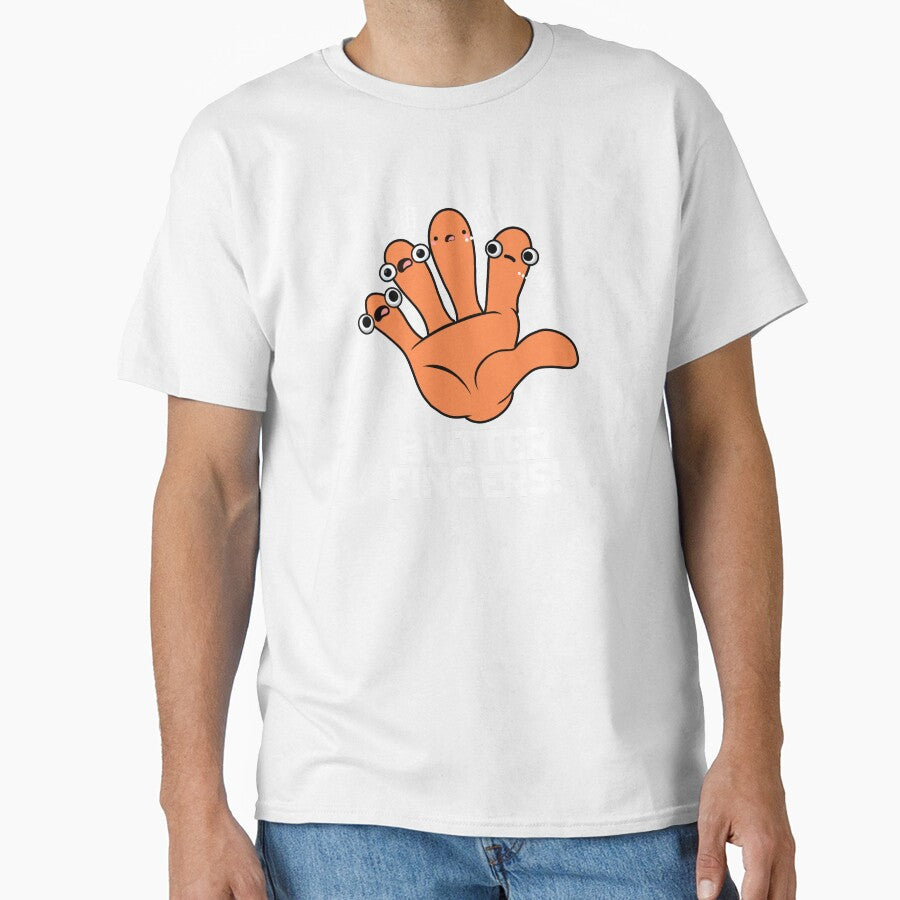 Butter Fingers Funny Anatomy Pun (Dark BG) by punnybone