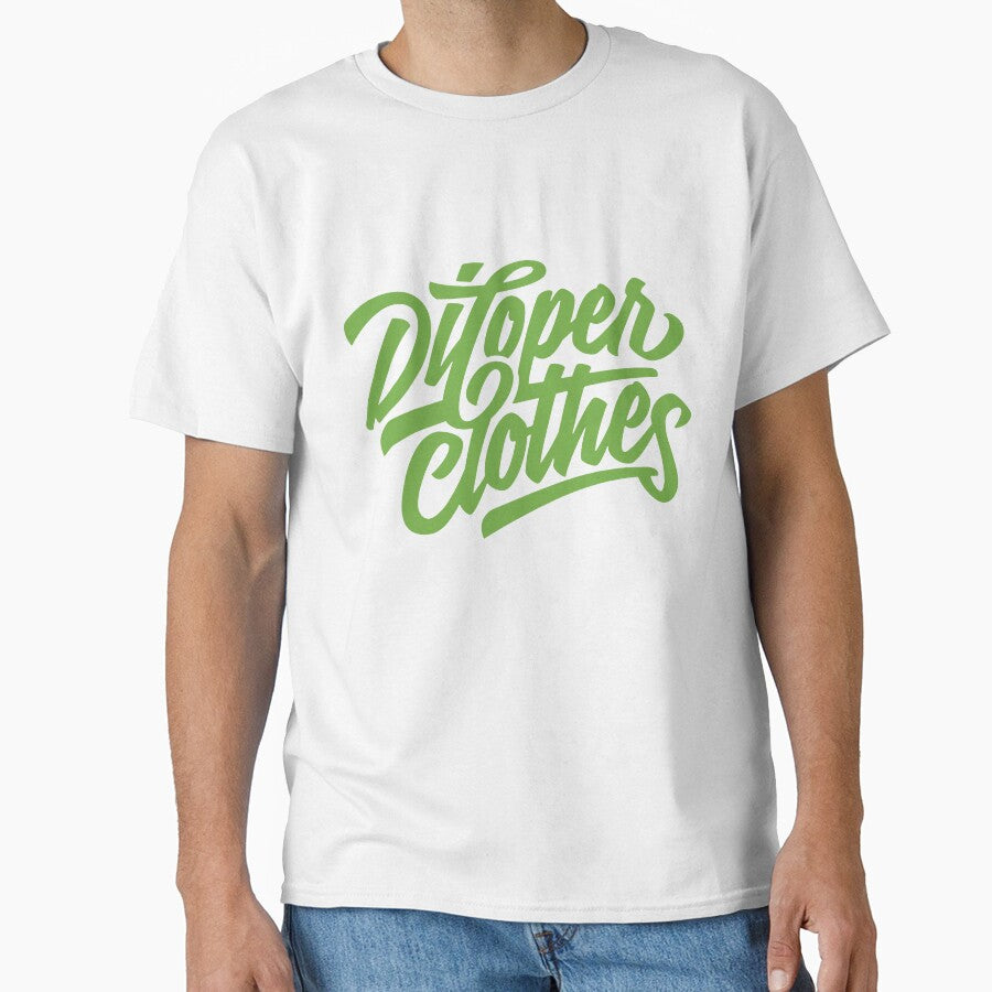 Ditoper Clotes – Unique Street Typography Design by andry01