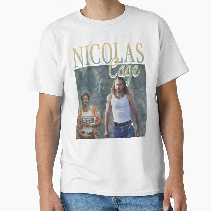 Nicholas Cage Vintage - Nicolas Cage - Nick Cage - Nic Cage by PAFDesign