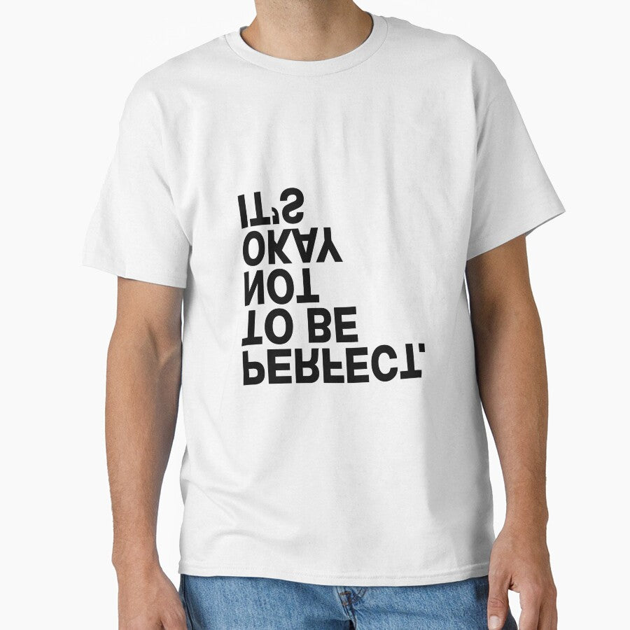 It's Okay Not To Be Perfect. by AbuBabaStickers