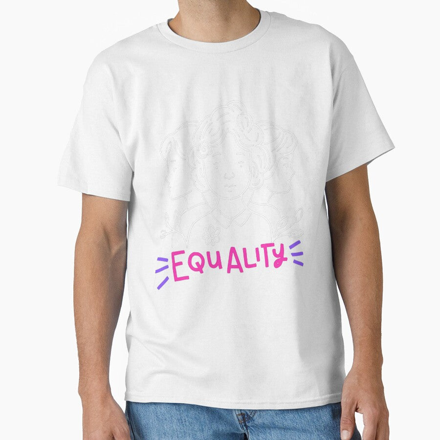 Equality Graphic T-Shirt by KARSCORP