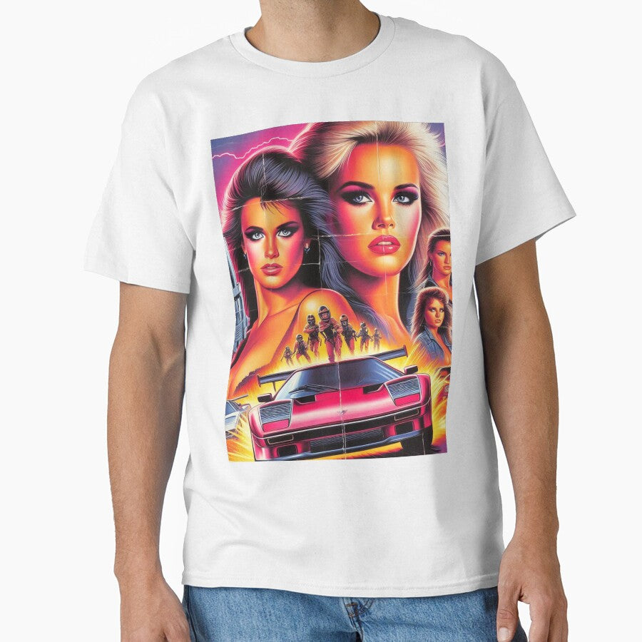 80s Action Girls by PulpVintage