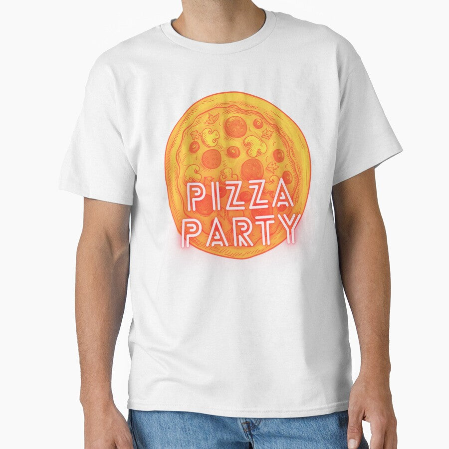 Pizza Party Shirt, Pizza Lovers by Impulsshop