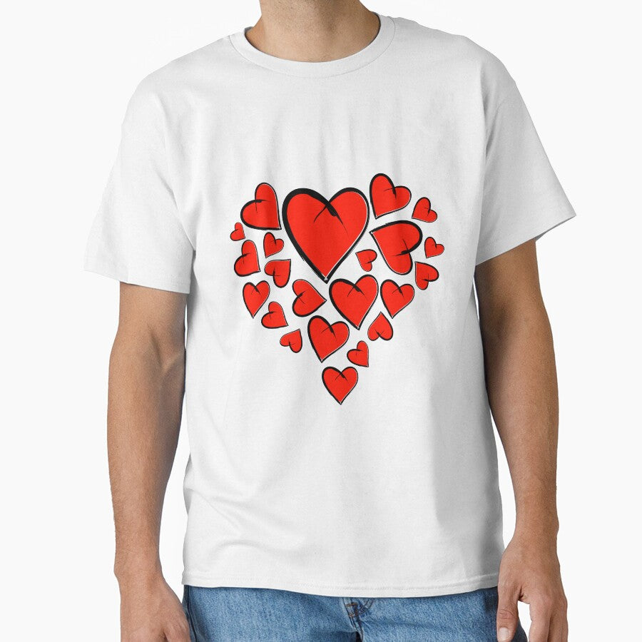 Heartinella - flying hearts by Cersatti