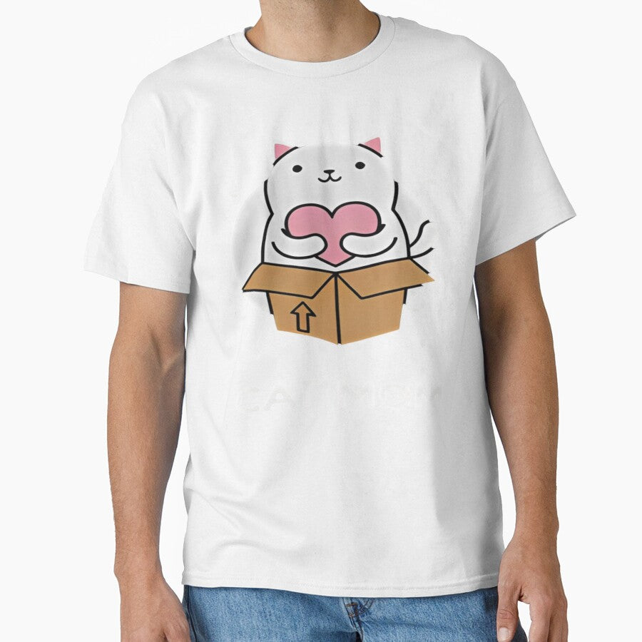 Pet lover Cat mom cotton by BrionnaDani