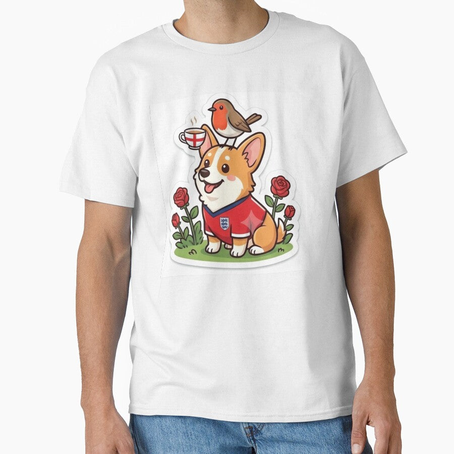 dog england jersey by murbautshop
