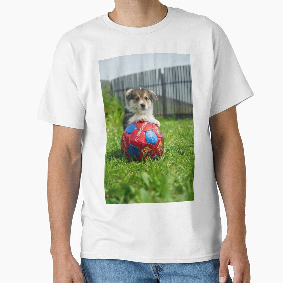 Dog on soccer ball by vexifyon1