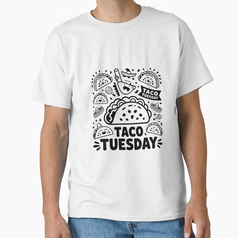 Taco Tuesday Enthusiast - Mexican Food Fan by Reichcorp