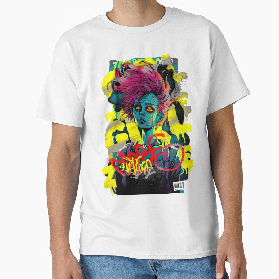 Urban Zombie Girl by madeinexception