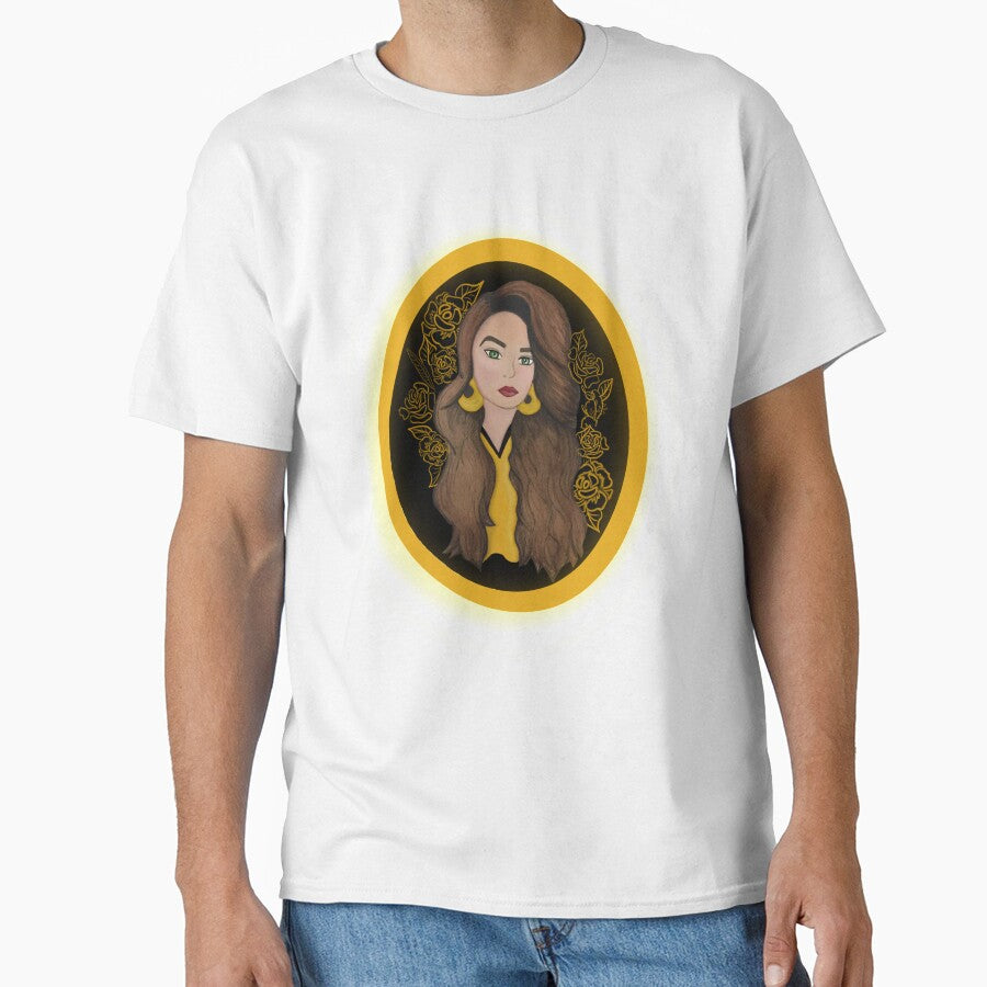 Golden woman by Artsbymeli