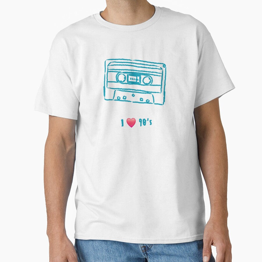 I love 90s cassette by sugarrosekitch