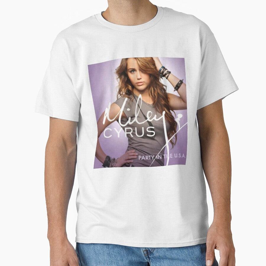 Party In The USA Cyrus Poster by Victoriaollive