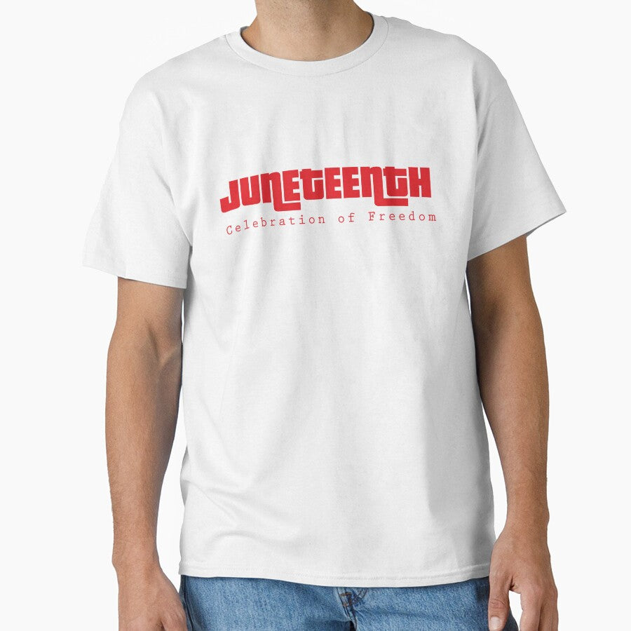 Juneteenth new Slim Fit T-Shirt, stop rasicm by TADJ5