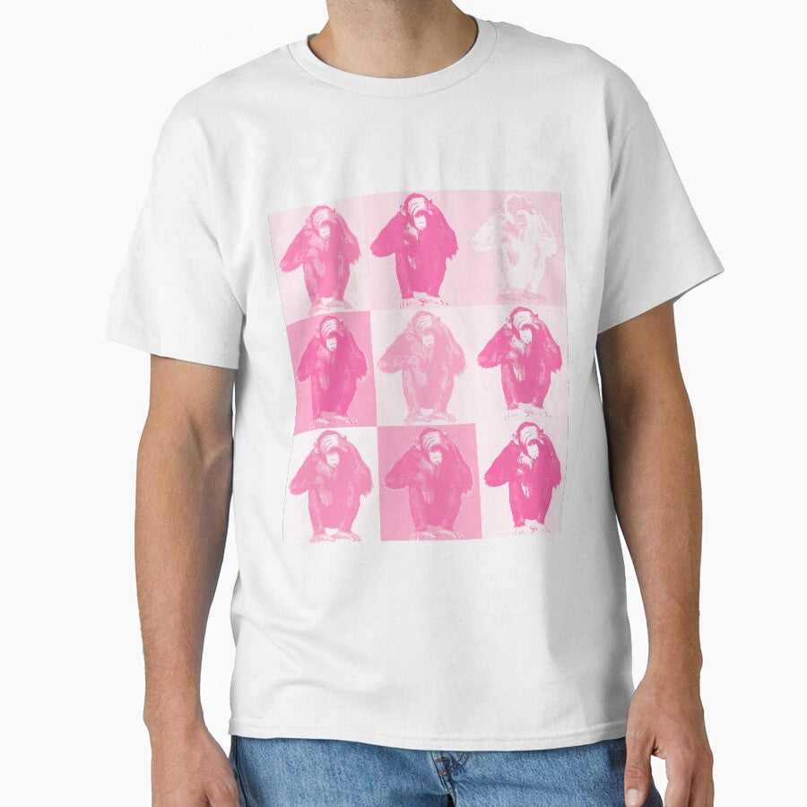 Monkeys Pink by paivihollander