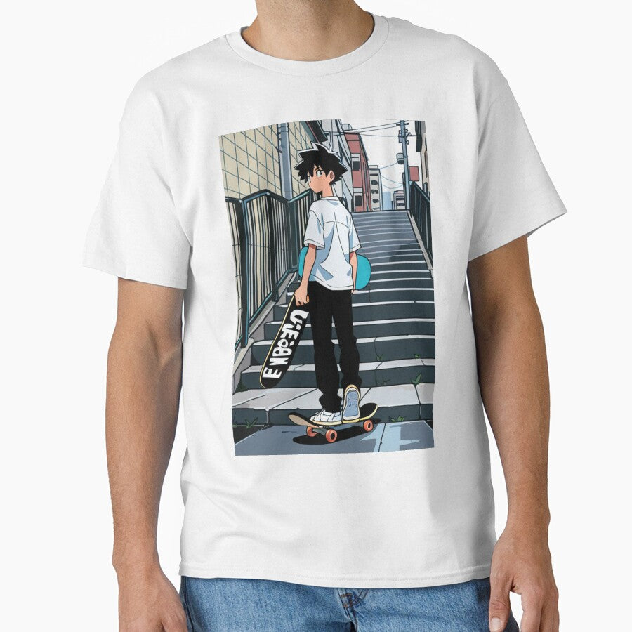 Art - Character Urban Casual Anime Style by AnimeShin