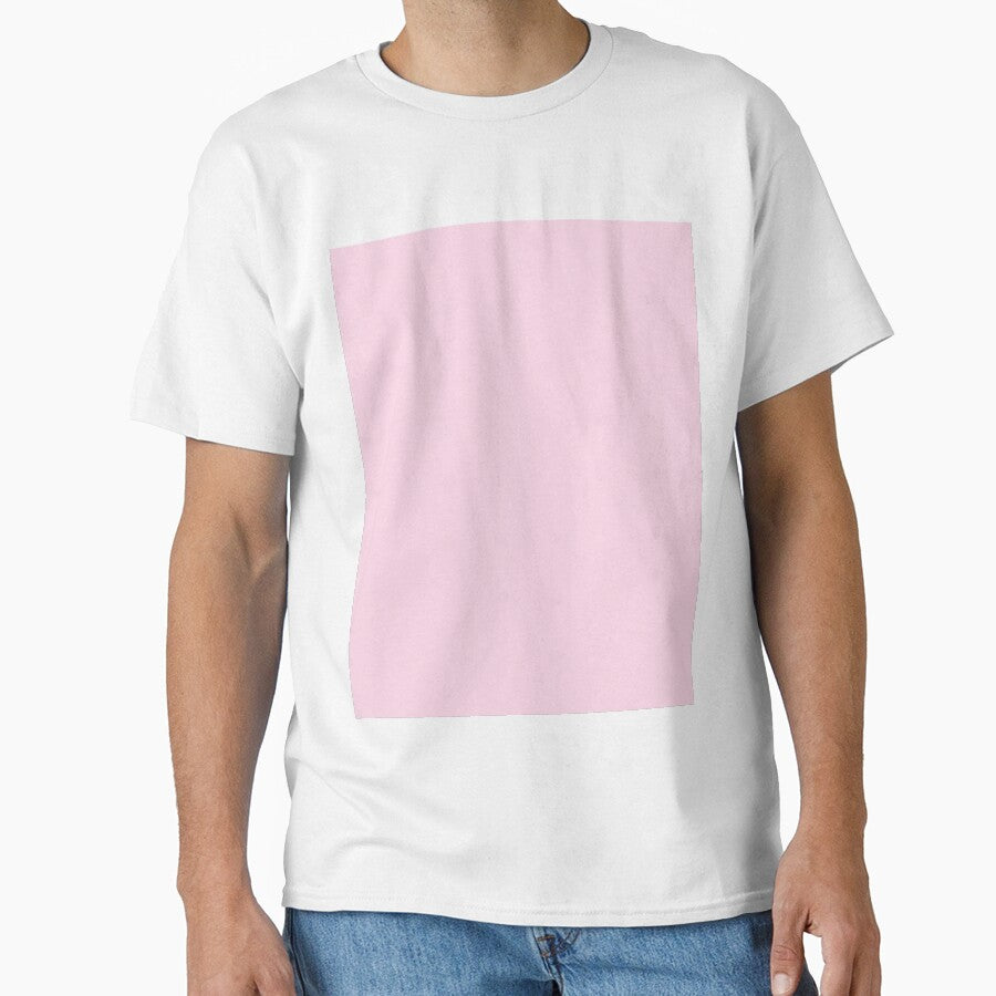 Plain Solid Color Light Pink Soft Pink Pastel Pink by mimihuang creations
