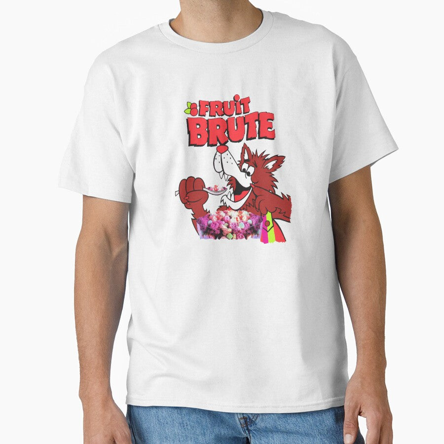 Fruit Brute - Vintage Discontinued Cereal Shirts by CineMania