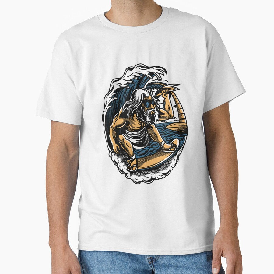 Big Cool Wave Retro Surf Vintage  Big Wave by tempotats