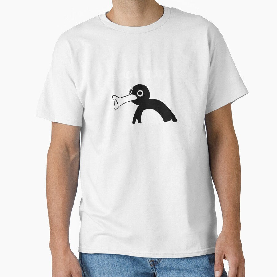 Noot Noot Pingu Meme (Coral Pink BG) by FilipeFerreira