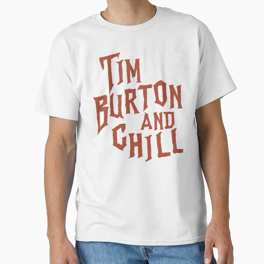 Tim Burton and Chill by Primrosedesignn
