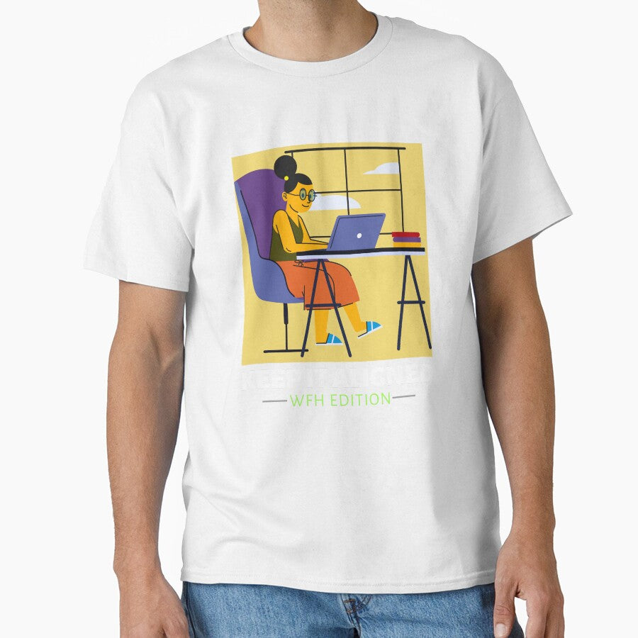 Keep It Aligned Ergonomics T-shirt by LamountTees