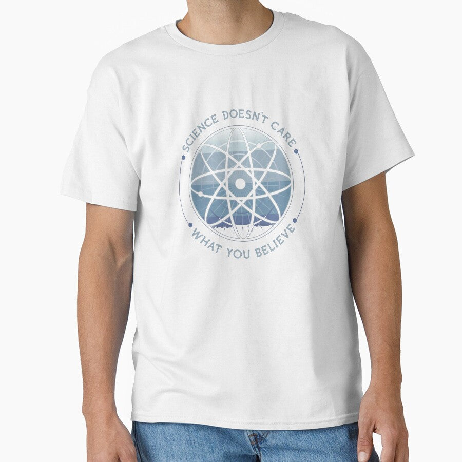 Science Doesn't Care T-Shirt_9378098 by KTY-NUSS
