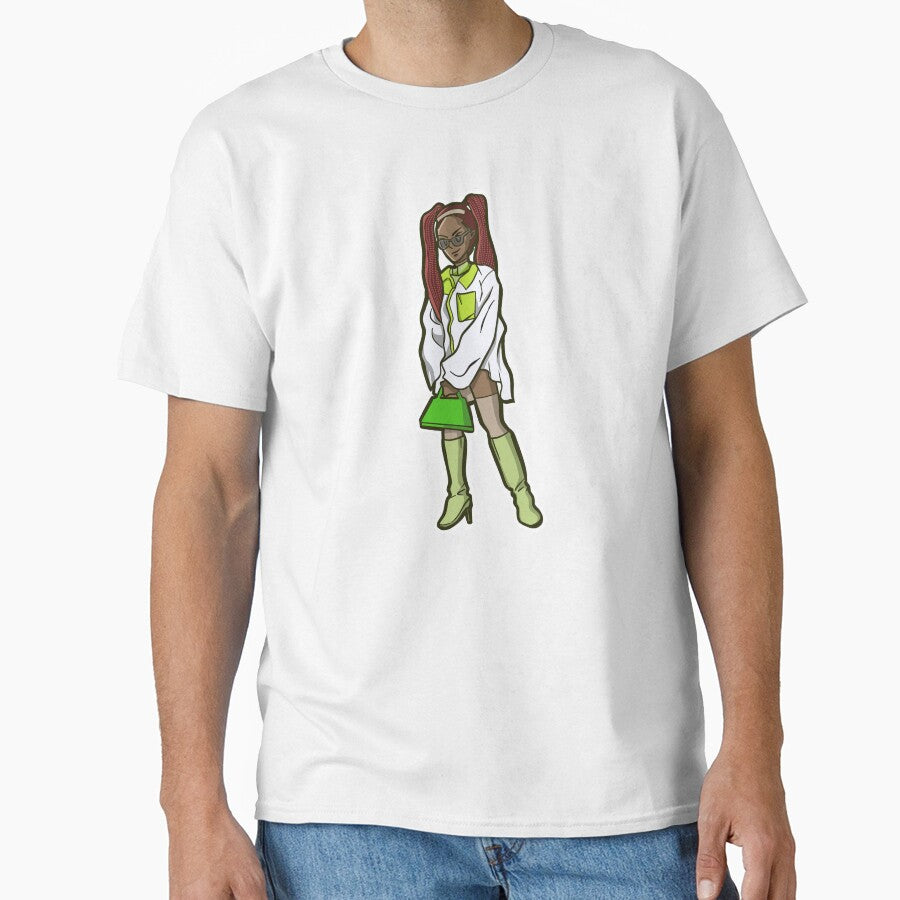 streetwear teen girl Illustration clip art collection by StairheadStore