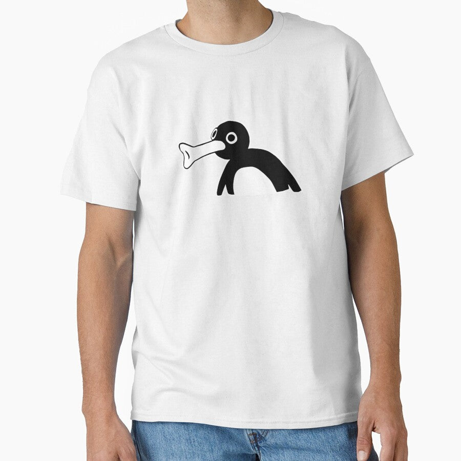 Pingu Meme (Coral Pink BG) by FilipeFerreira