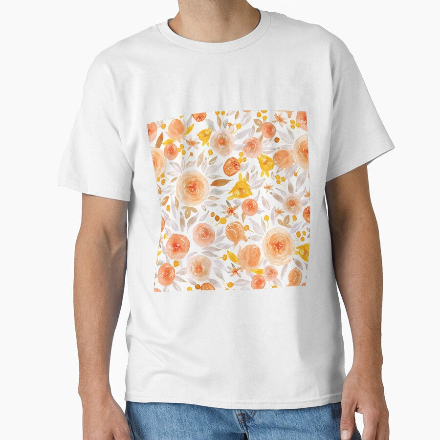 Soft and Delicate Watercolor Roses and Flowers by aneladesigns