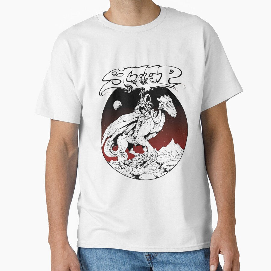 Sleep Band T-Shirt by gufonikepplec