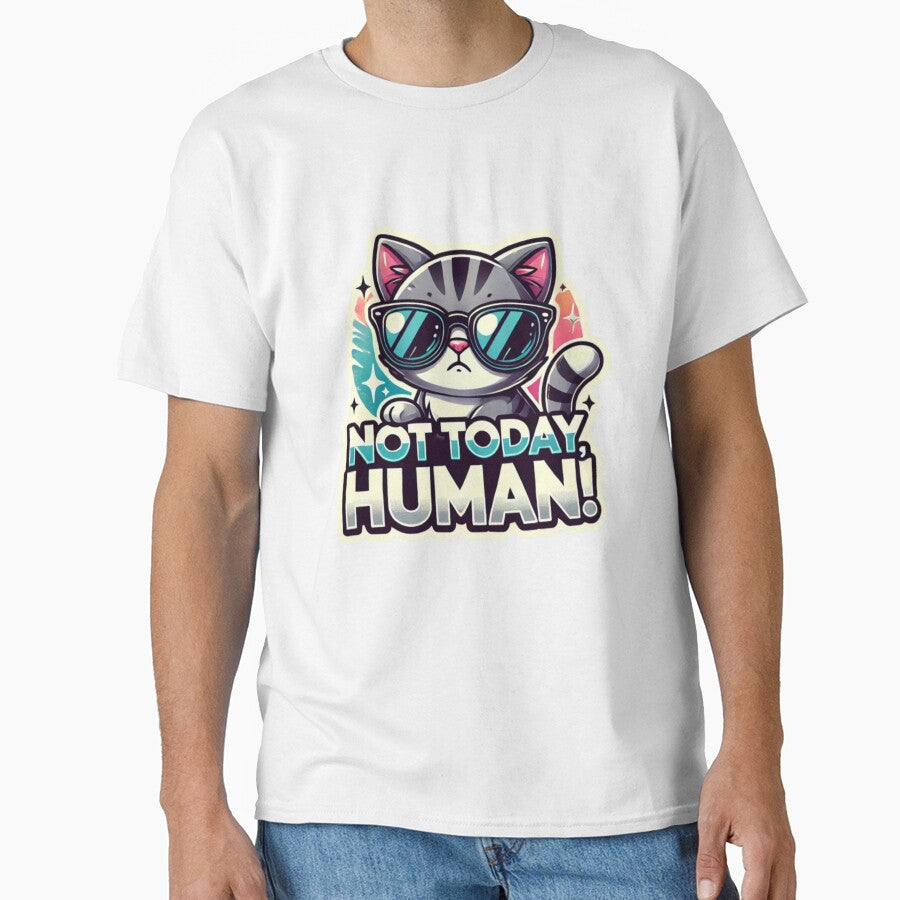 Cat not today human by ESAKA97Shop