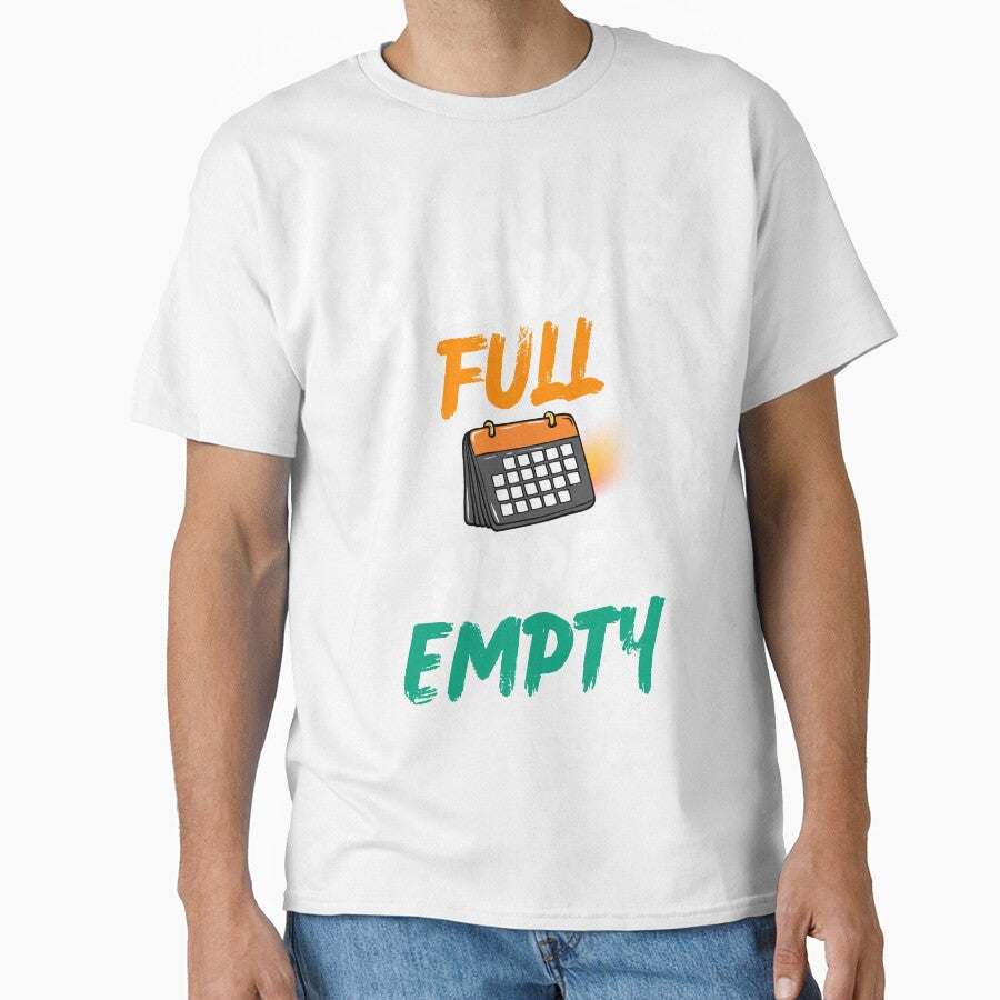 Calendar Full Hope Empty Funny Corporate Humor Design by DirectiveOffice