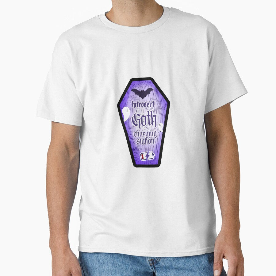 Goth Introvert by EraCrow