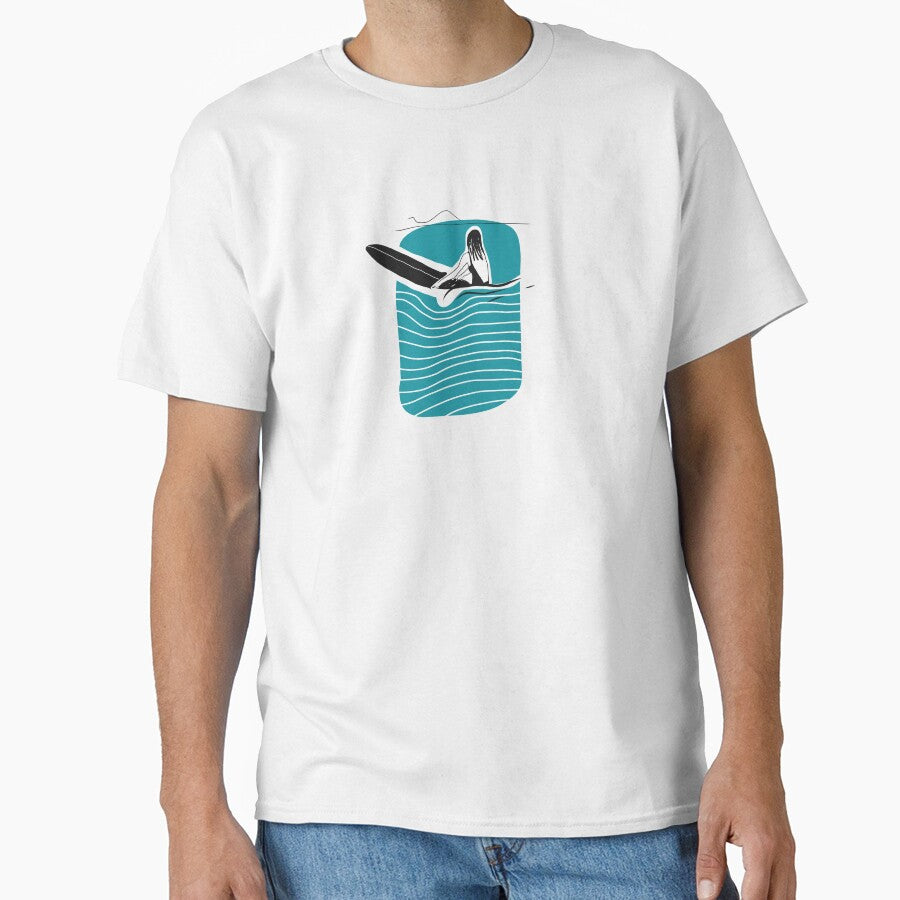 Surfing longboard waiting wave longboard by Tropical Blood