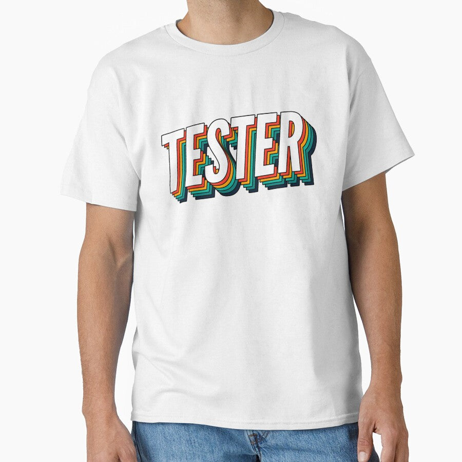 Tester Retro Vintage Label For The Best Tester by SVPOD