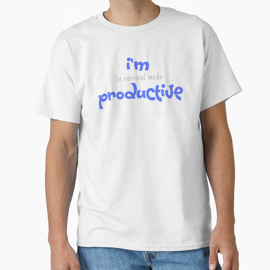 I Am Productive, Style That Makes A Difference by JokeAndStyle