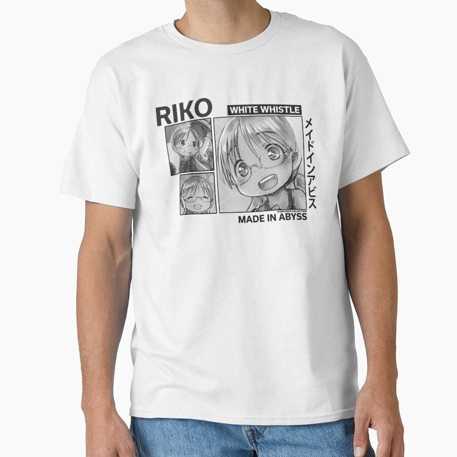 Riko - Made In Abyss Streetwear Design by Keniisu