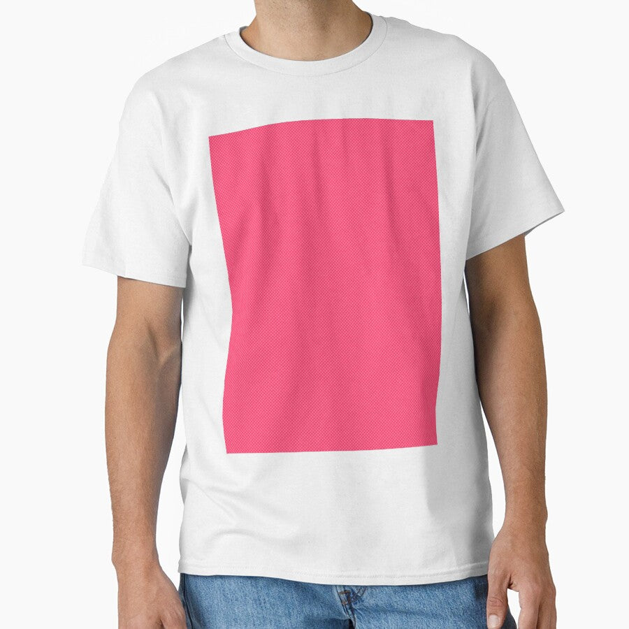 Solid Color Pink Hand Drawn with Pink Artist Gel Hand Drawn Novelty by Victoria Rose